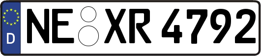 NE-XR4792