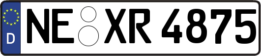 NE-XR4875