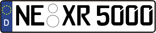 NE-XR5000