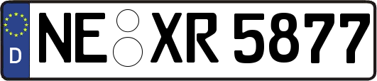 NE-XR5877