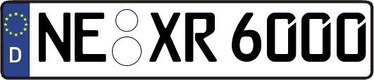 NE-XR6000