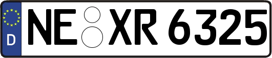 NE-XR6325