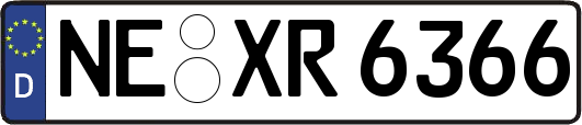 NE-XR6366