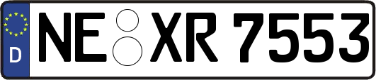 NE-XR7553