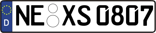 NE-XS0807