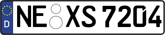 NE-XS7204