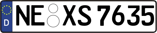 NE-XS7635