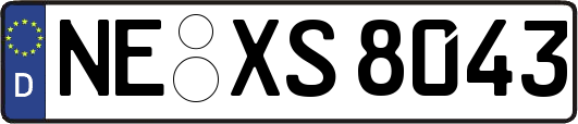 NE-XS8043