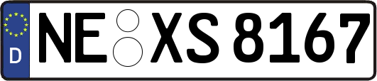 NE-XS8167