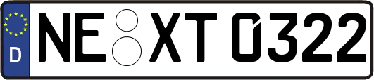 NE-XT0322