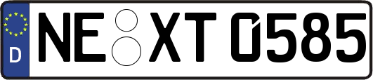 NE-XT0585
