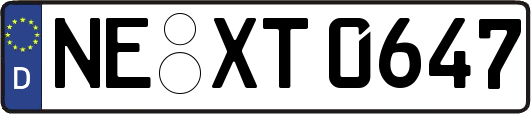 NE-XT0647