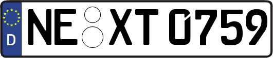 NE-XT0759