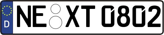 NE-XT0802