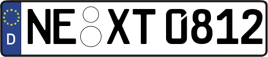 NE-XT0812