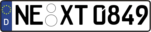 NE-XT0849