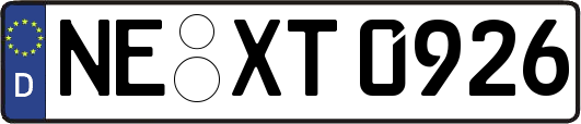 NE-XT0926