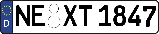 NE-XT1847