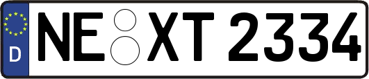 NE-XT2334