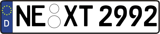 NE-XT2992