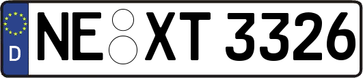 NE-XT3326