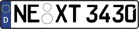 NE-XT3430