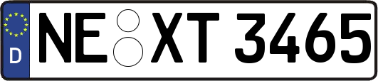 NE-XT3465