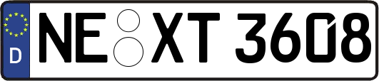 NE-XT3608