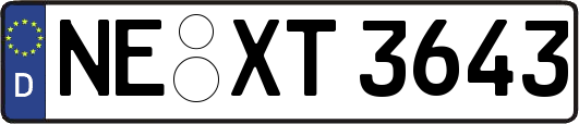 NE-XT3643