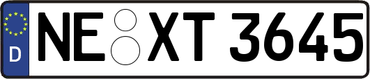 NE-XT3645