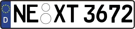 NE-XT3672