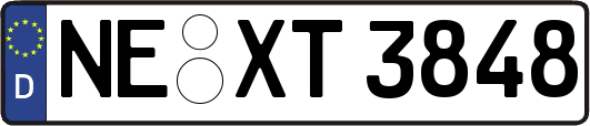 NE-XT3848