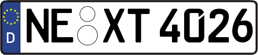 NE-XT4026