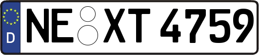 NE-XT4759