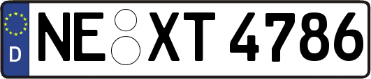 NE-XT4786