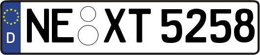 NE-XT5258