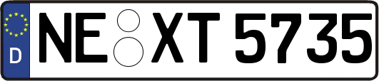 NE-XT5735