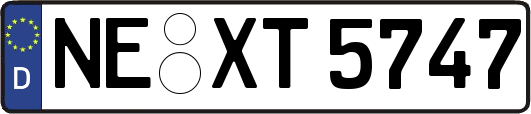 NE-XT5747