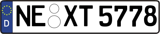 NE-XT5778