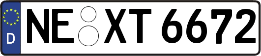 NE-XT6672