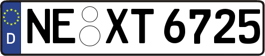NE-XT6725