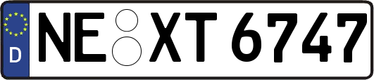 NE-XT6747