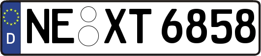 NE-XT6858