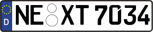 NE-XT7034