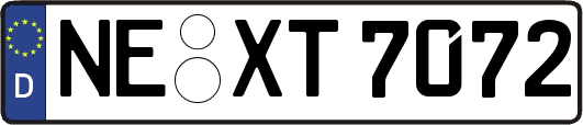 NE-XT7072