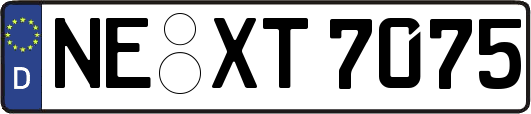 NE-XT7075