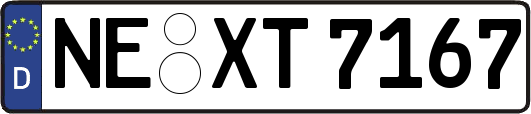 NE-XT7167