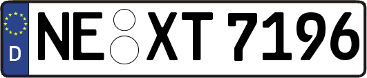 NE-XT7196