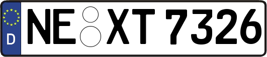 NE-XT7326
