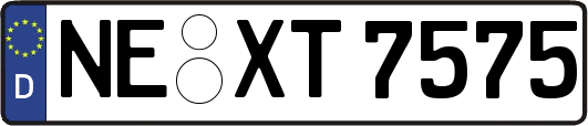 NE-XT7575